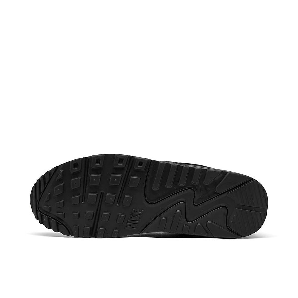 Men's Nike Air Max 90 LTR "Leather Triple Black" Blk/Blk-Blk (CZ5594 001)