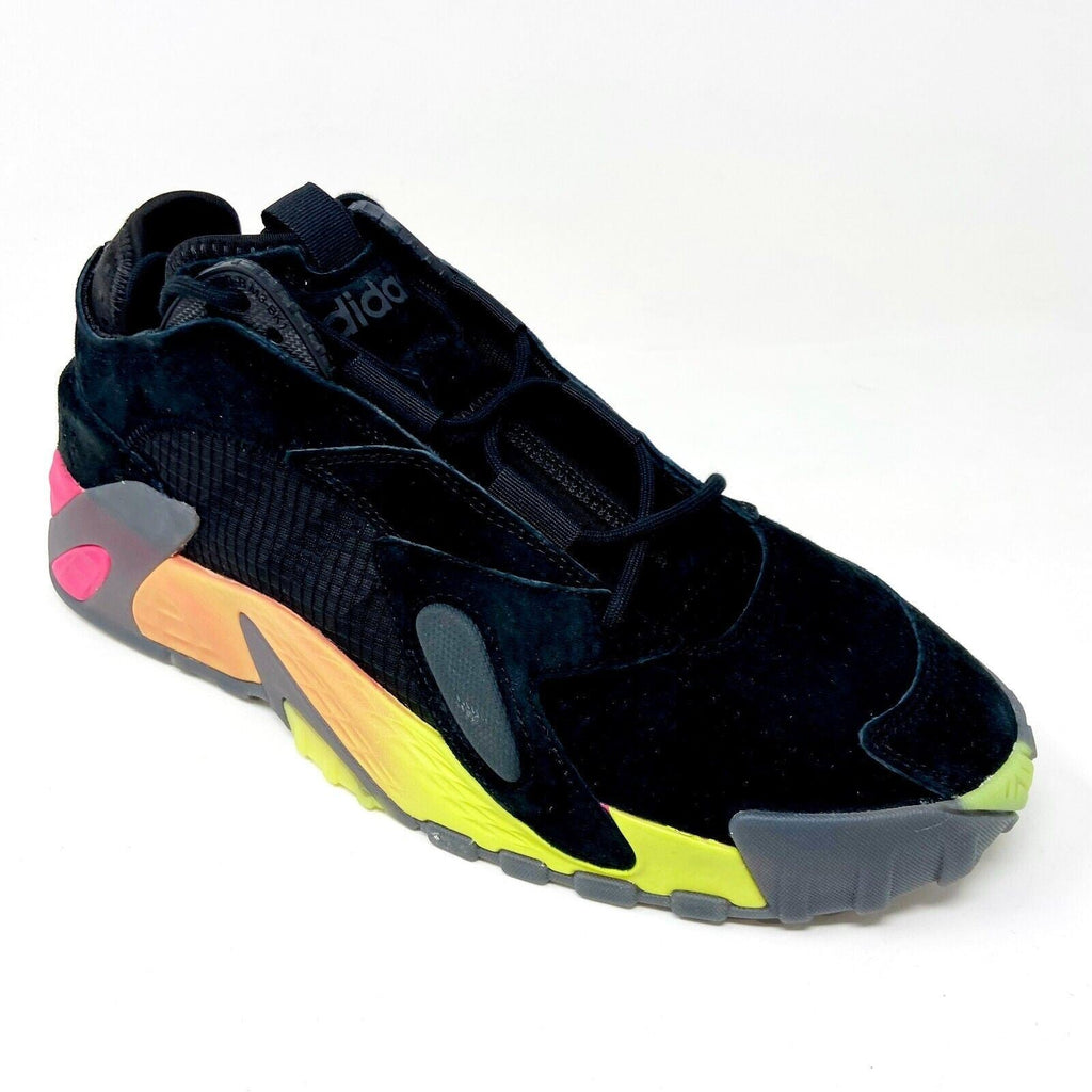 Adidas Originals Streetball Black Multicolor Mens Basketball Sneakers EF1906