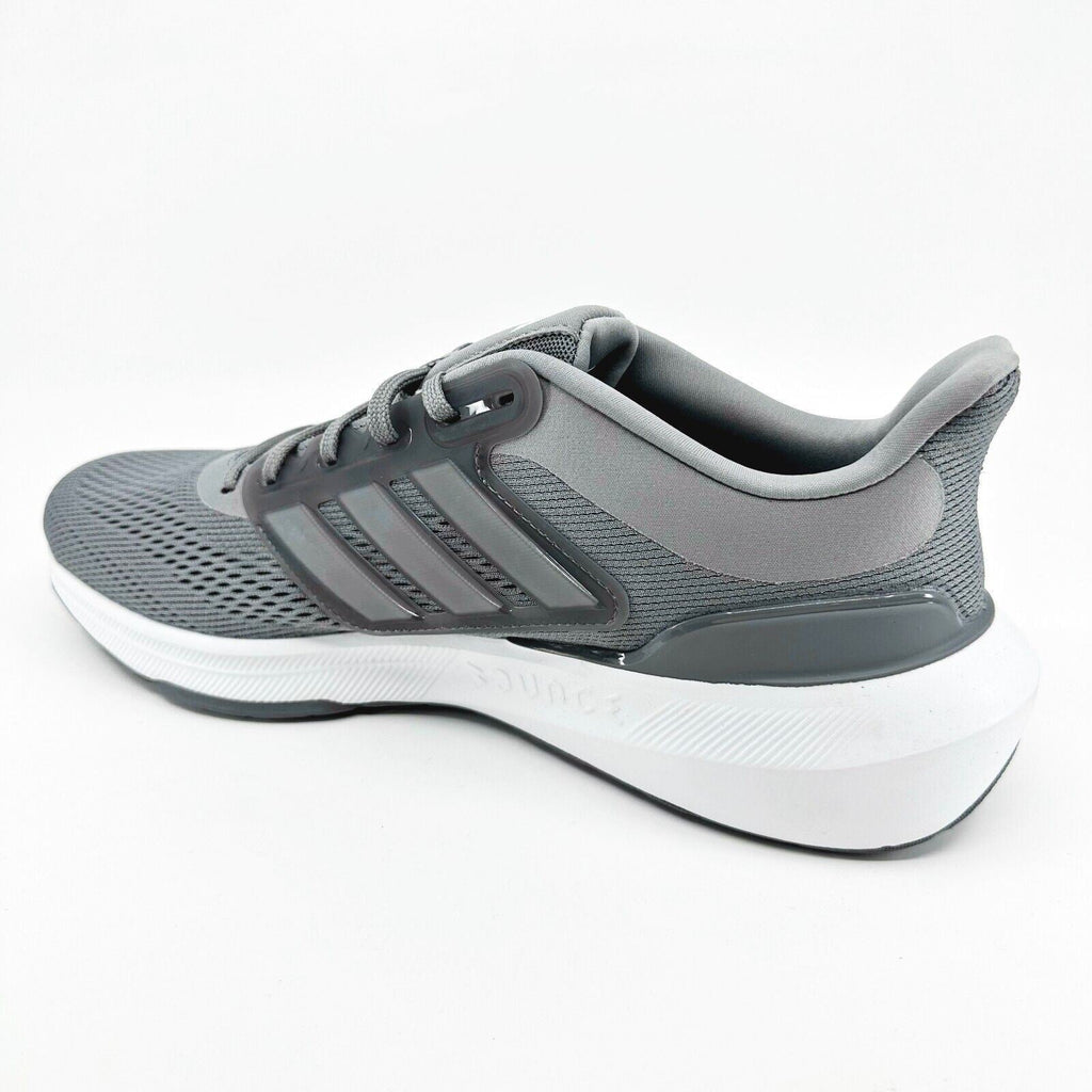 Adidas Ultrabounce Gray White Mens Running Shoes HP5773