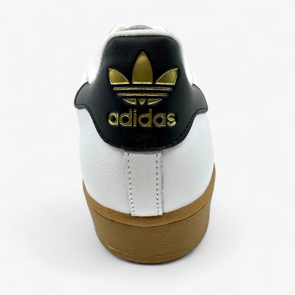 Adidas Superstar ADV White Black Gum Mens Size 11.5 Athletic Sneaker