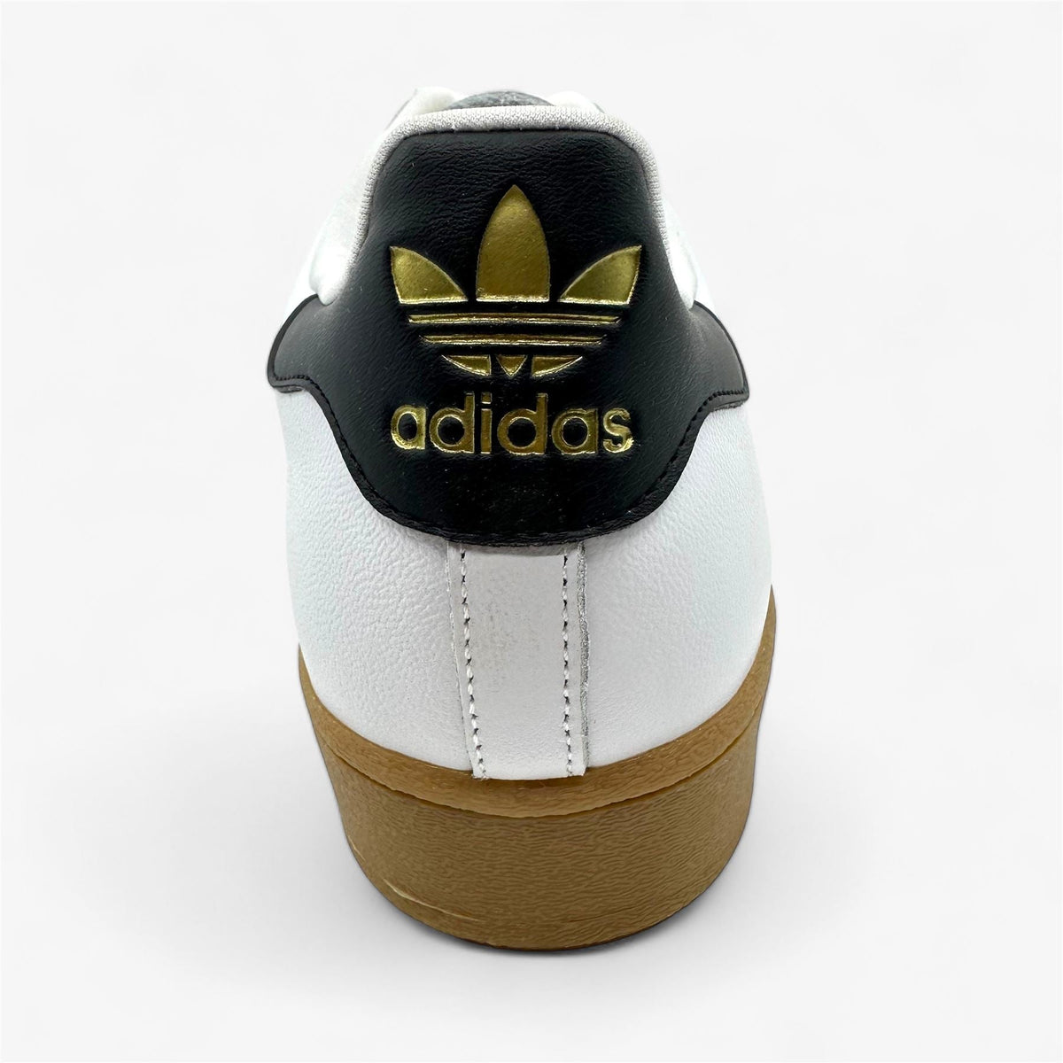 Adidas Superstar ADV White Black Gum Mens Size 11.5 Athletic Sneaker