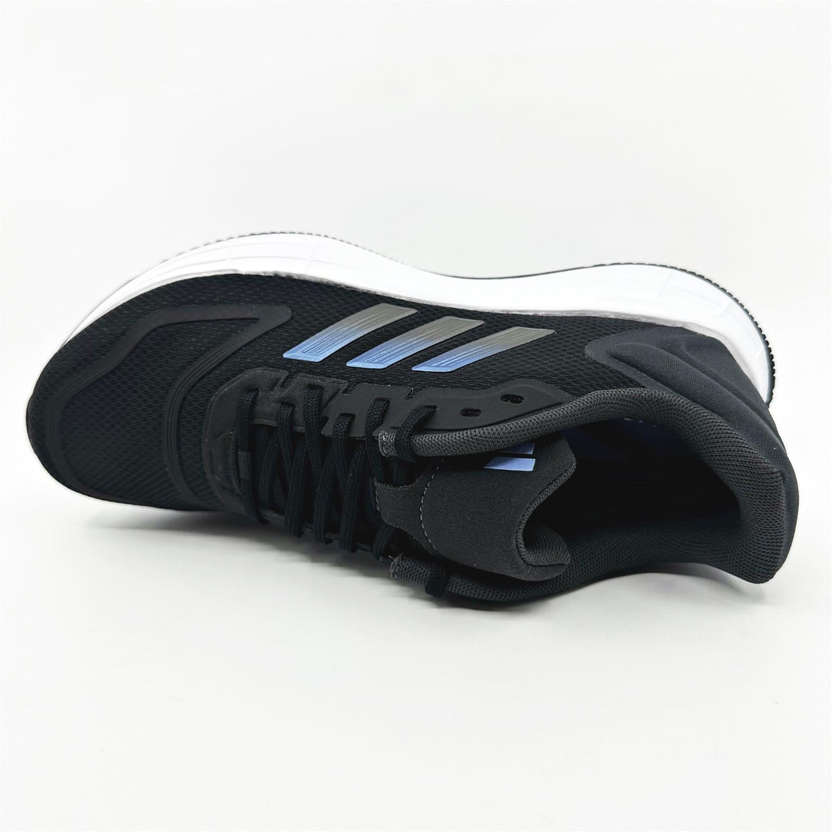 Adidas Duramo 10 Core Black Night Metallic Womens Athletic Sneakers