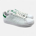 Adidas Stan Smith White Green Mens Size 8.5 Athletic Sneaker