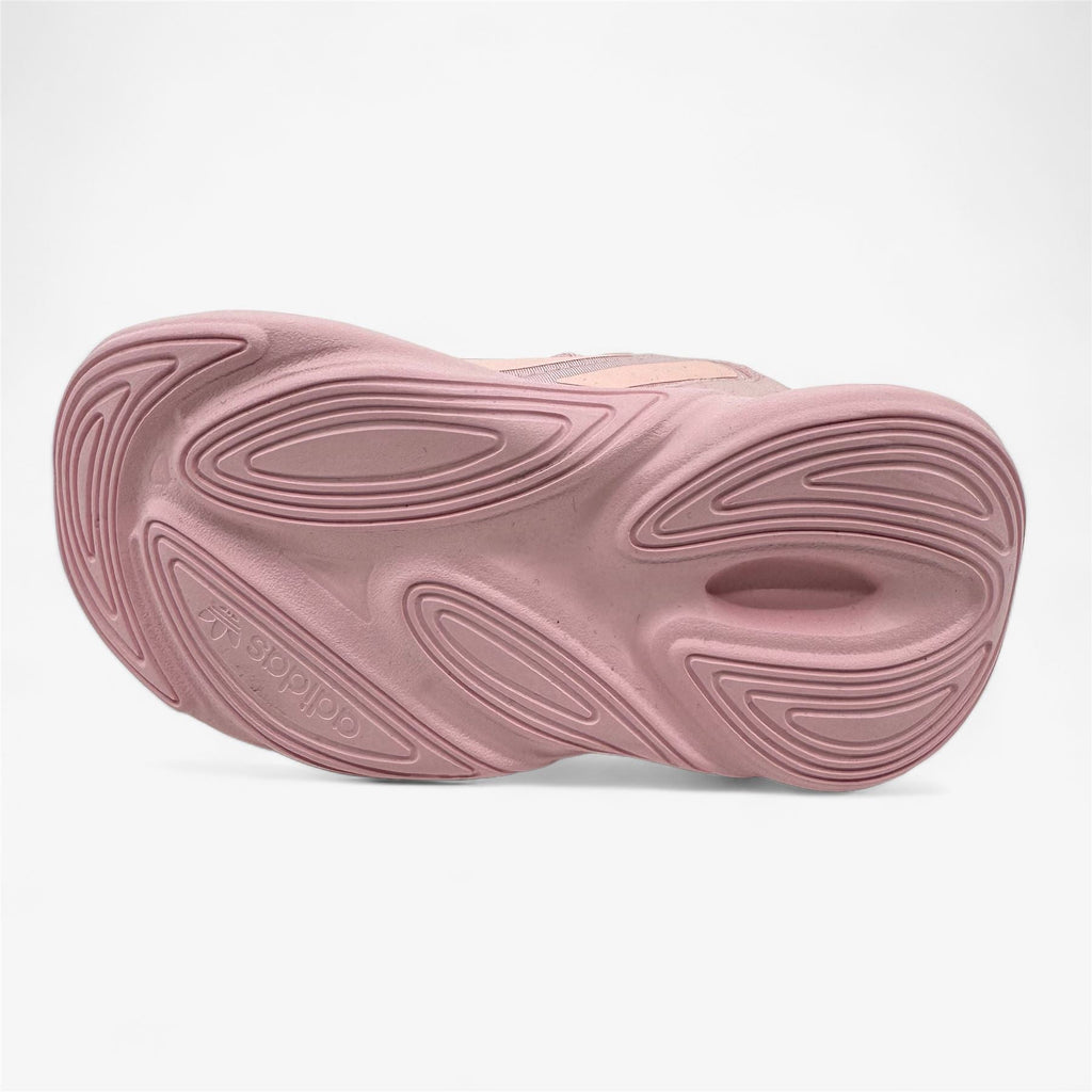 Adidas Ozelia EL Clear Pink Black Toddler Girls Athletic Sneaker