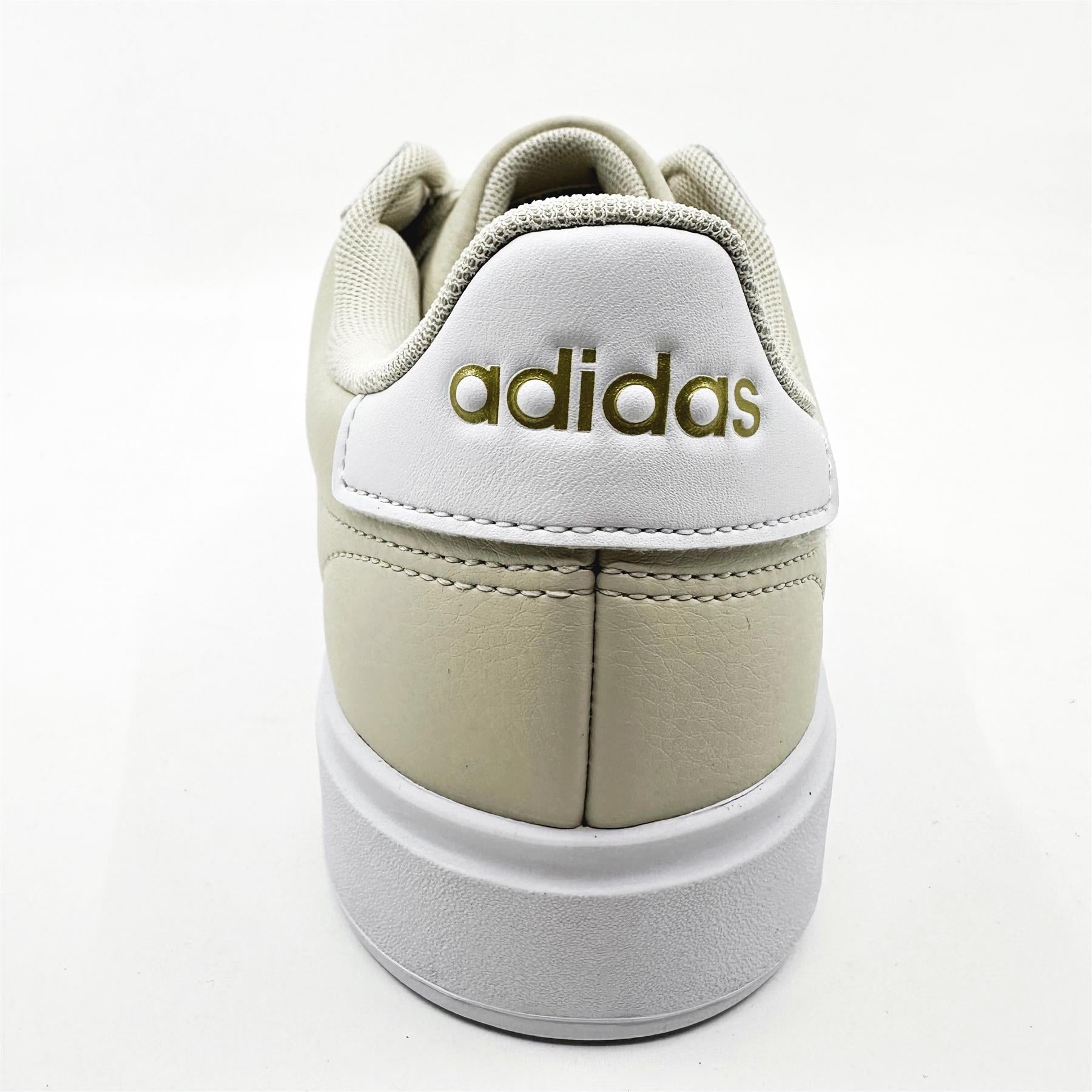 Adidas Grand Court 2.0 Alumina Cloud White Womens Athletic Sneakers