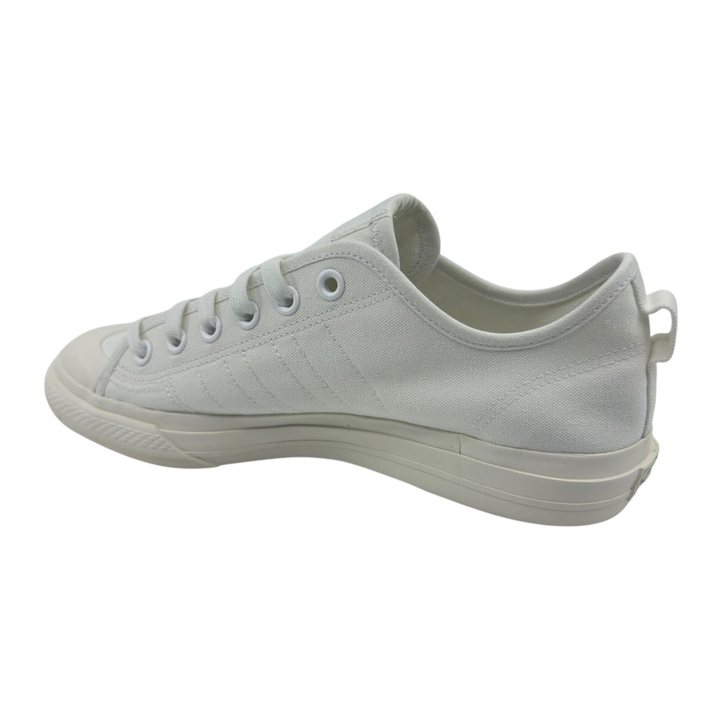 Adidas Nizza RF Triple White Womens Athletic Sneaker