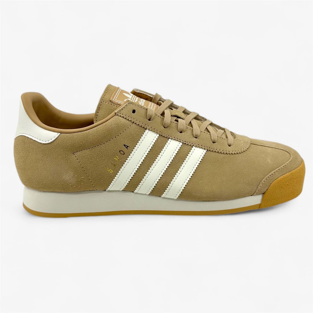 Adidas Samoa Magic Beige Off White Mens Athletic Sneaker