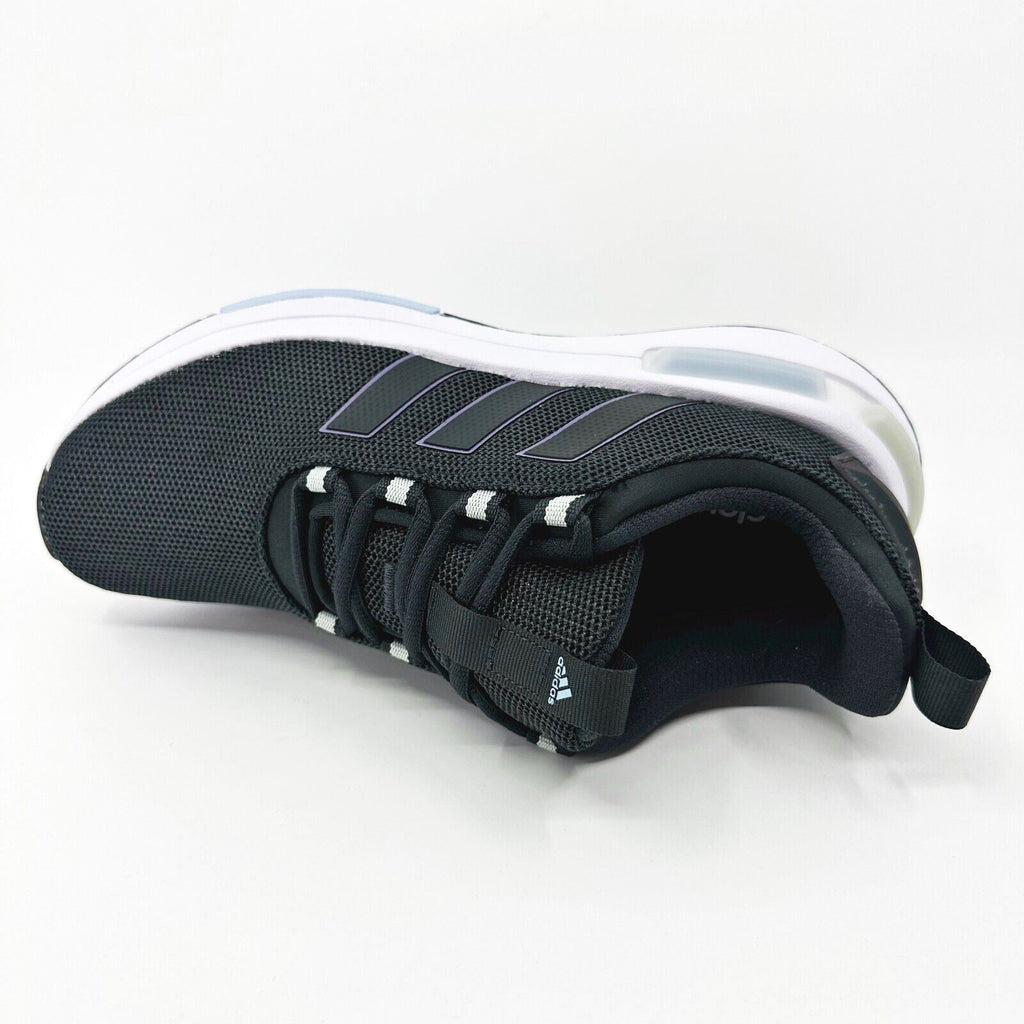 Adidas Racer TR23 Black White Blue Womens Running Shoes IG7343