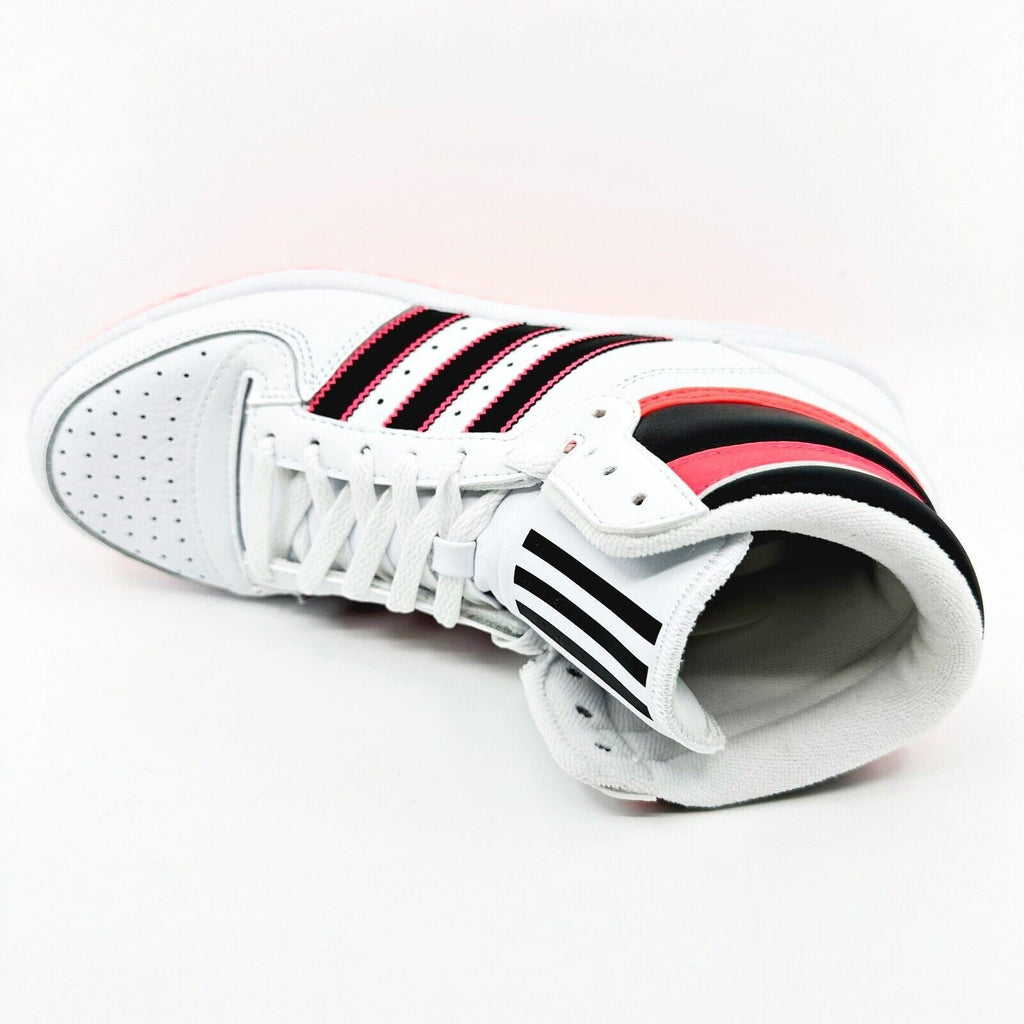 Adidas Top Ten RB White Black Turbo Mens Leather Sneakers GV9585