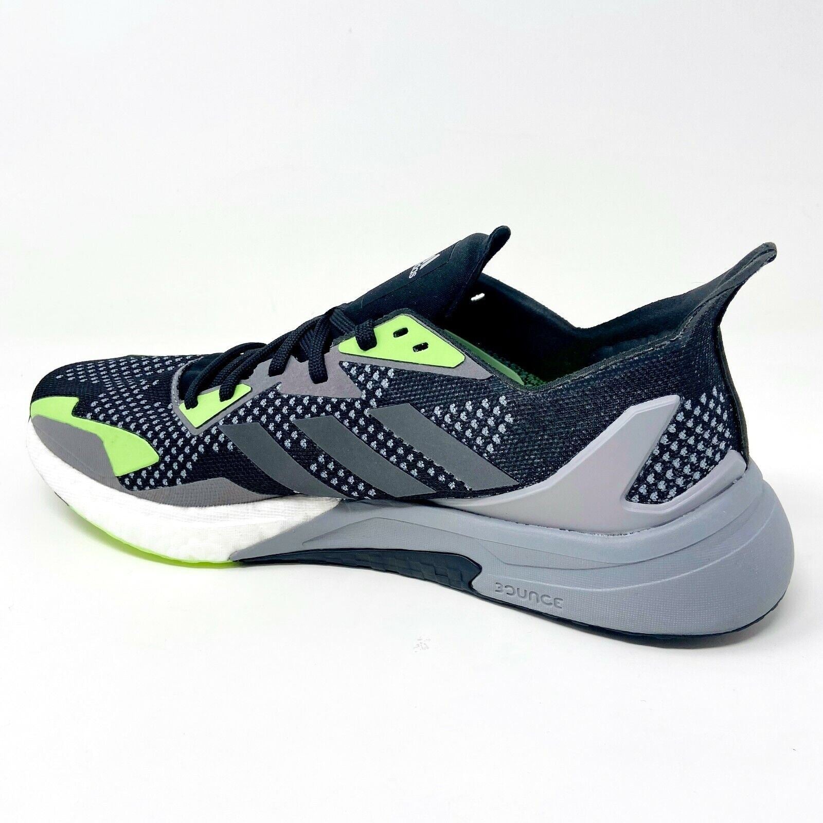 Adidas X9000L3 Black Gray Mens Size 9.5 Running Shoes EH0059