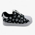 Adidas Superstar 360 Black White Baby Toddler Athletic Disney Sneaker