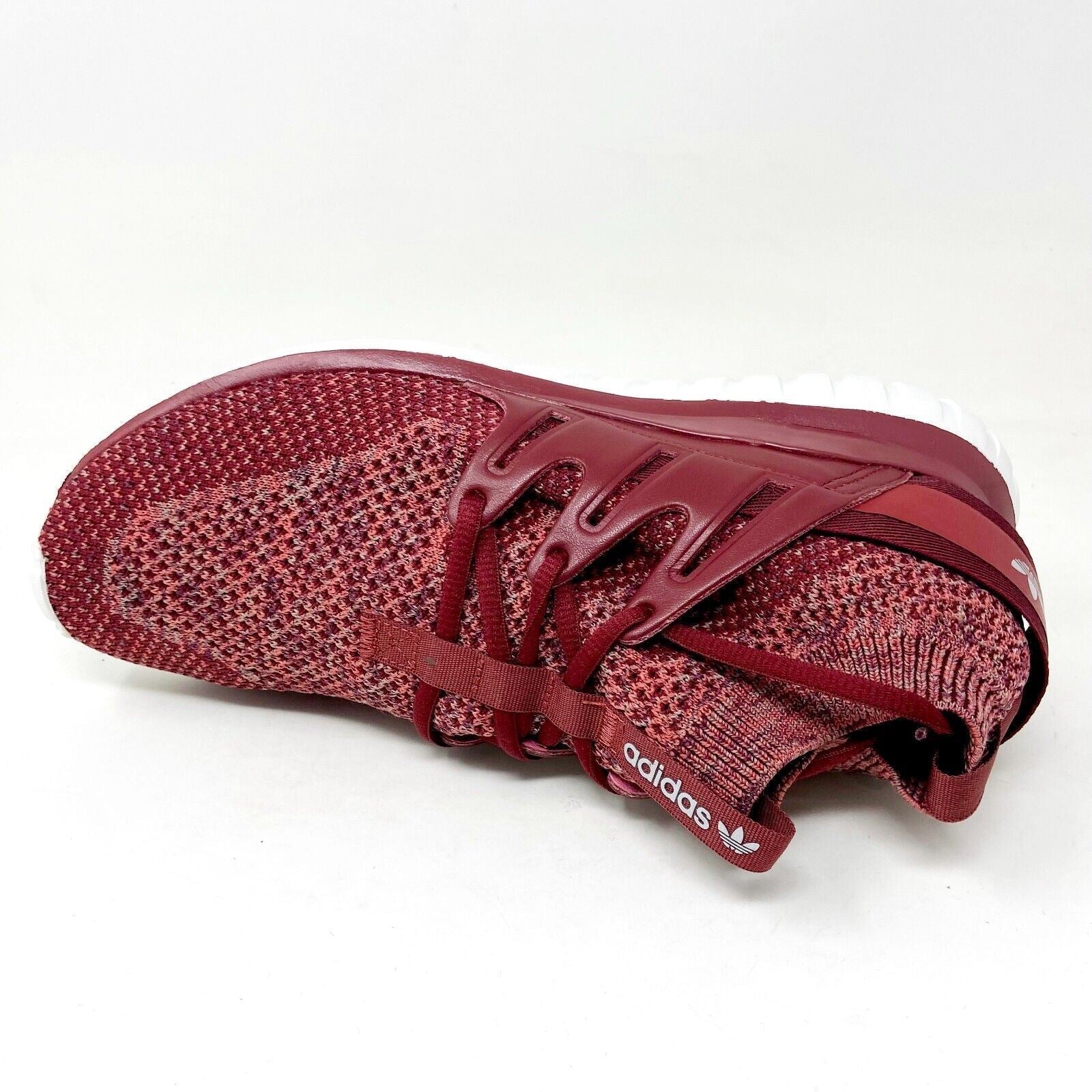 Adidas Originals Tubular Nova PK Mystery Red Mens Primeknit Trainers BB8406