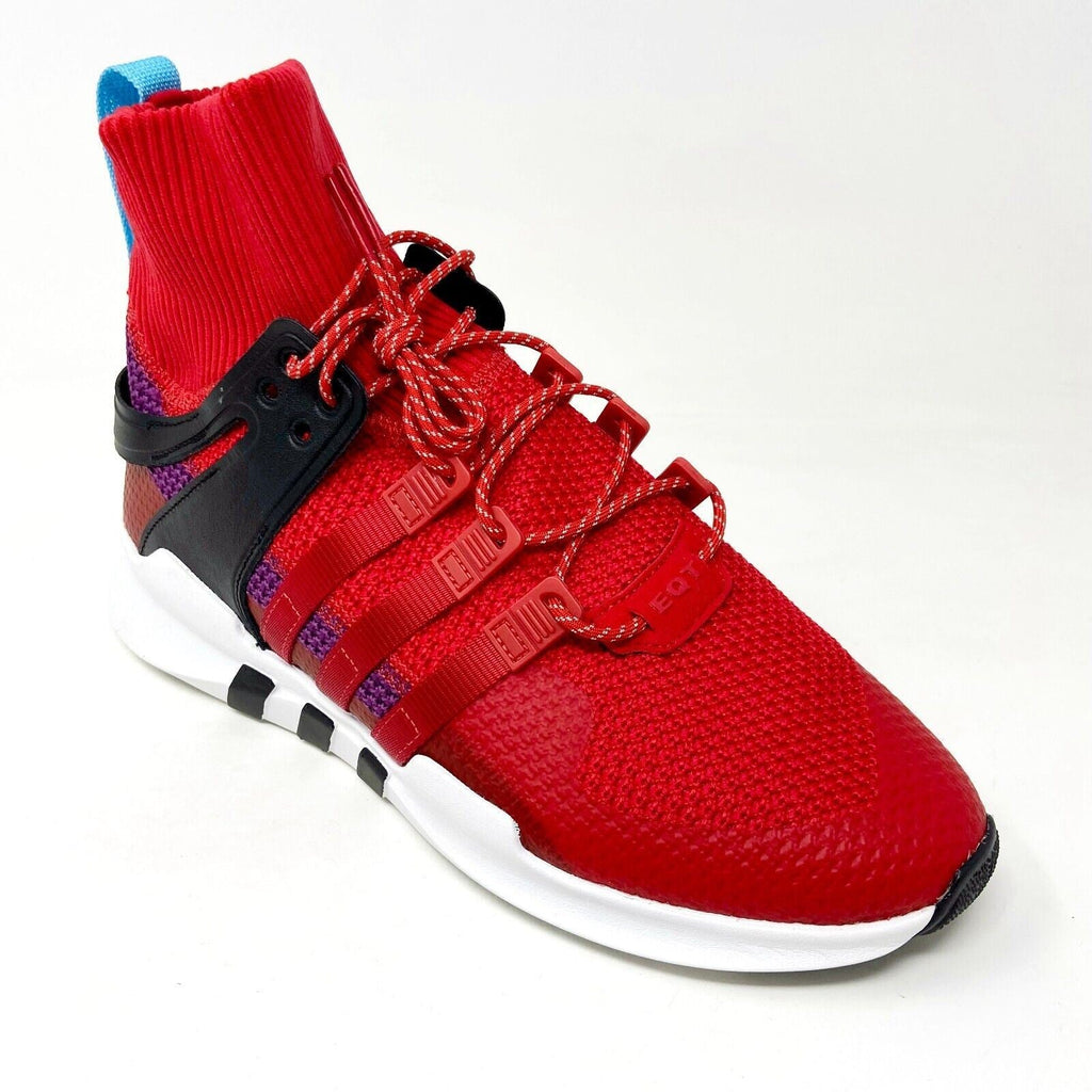 Adidas Originals EQT Support ADV Winter Scarlet Red Mens Running Sneakers BZ0640