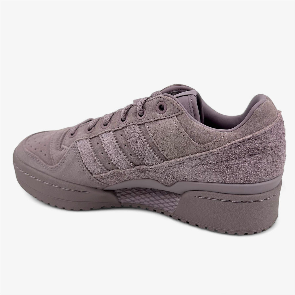 Adidas Foruma Bold Stripes Beloved Fig Womens Athletic Sneaker