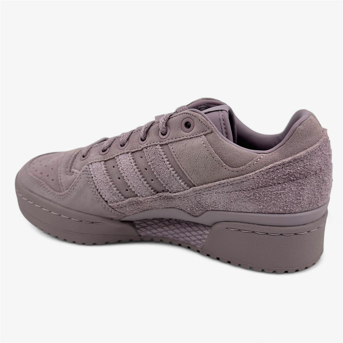 Adidas Foruma Bold Stripes Beloved Fig Womens Athletic Sneaker