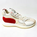 Adidas Kaizam ZoneBoost Off White Shock Red Mens Basketball Sneakers EG5888