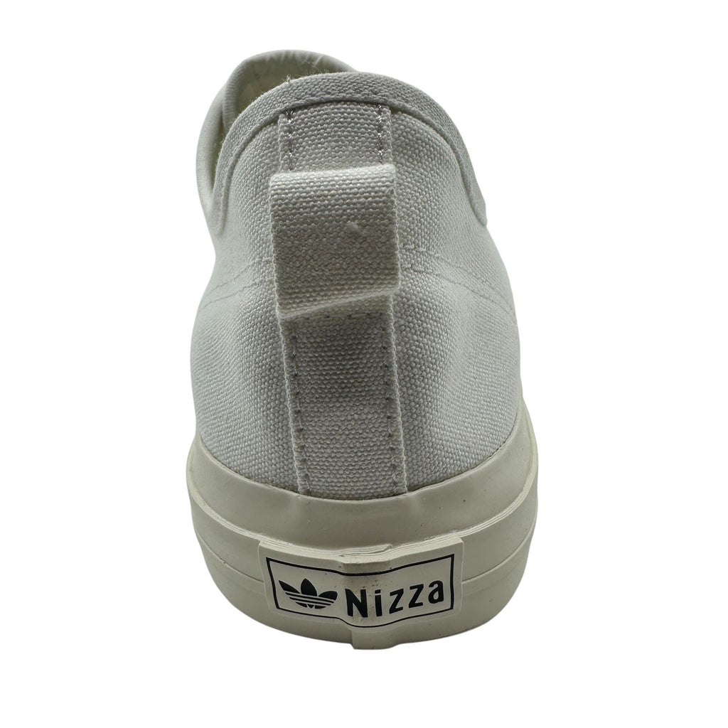 Adidas Nizza RF Triple White Womens Athletic Sneaker