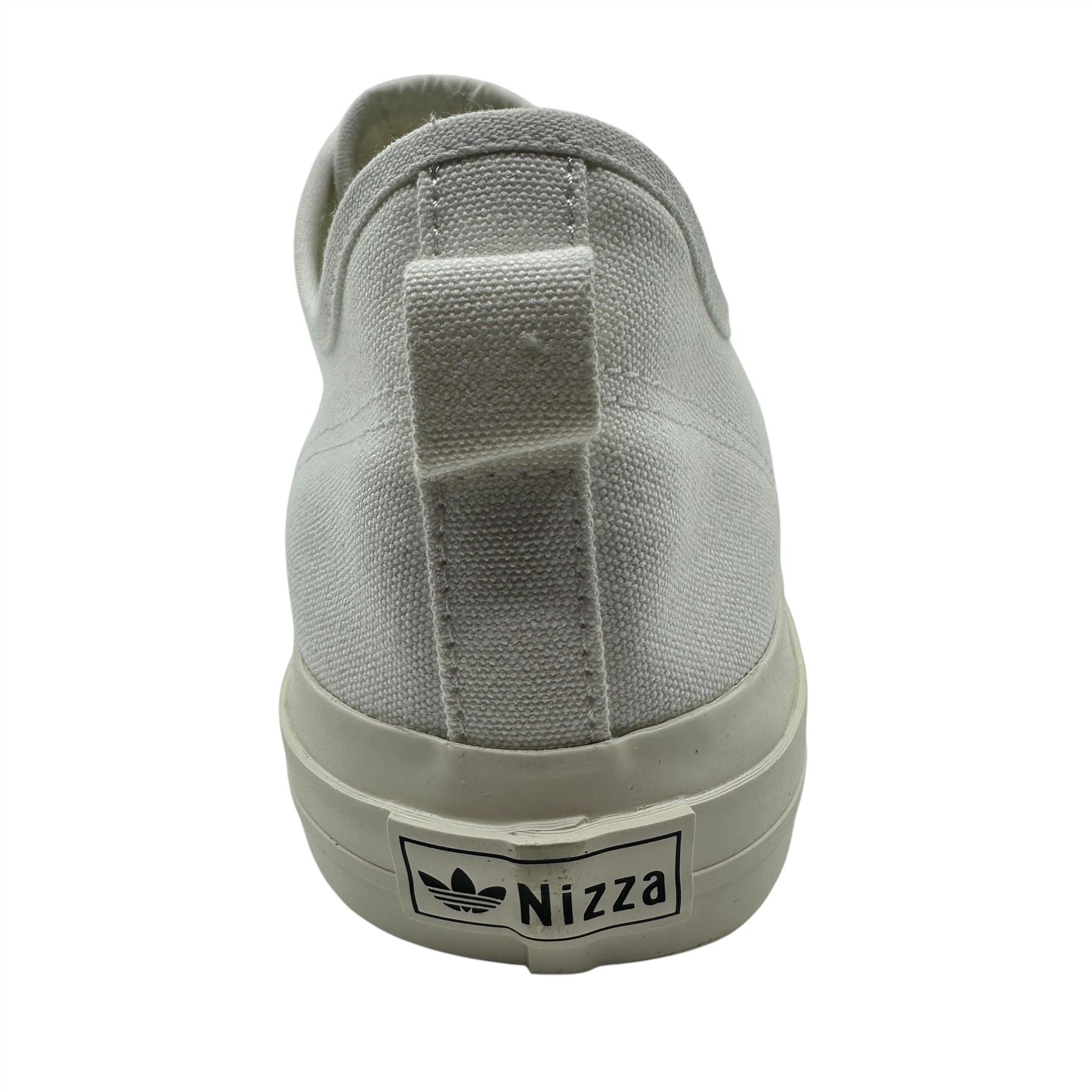 Adidas Nizza RF Triple White Womens Athletic Sneaker