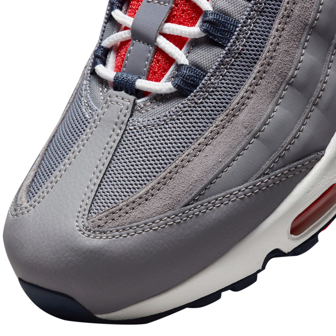 Men's Nike Air Max 95 Cement Grey/Thunder Blue (DB0250 001)