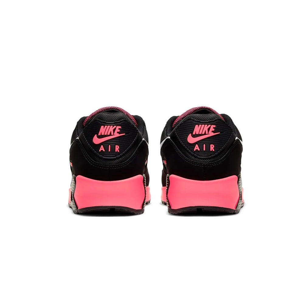Men's Nike Air Max 90 Black/White-Racer Pink (DB3915 003)