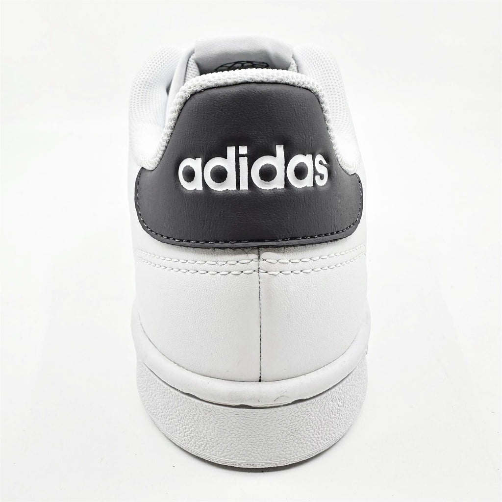 Adidas Advantage Cloud White Trace Grey Mens Athletic Sneakers