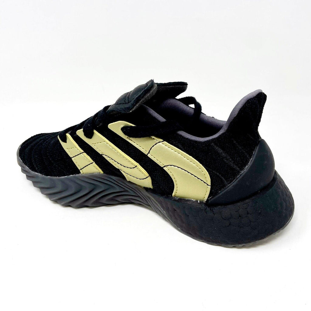 Adidas Originals Sobakov Boost Black Gold Mens Trainers Sneakers D98155