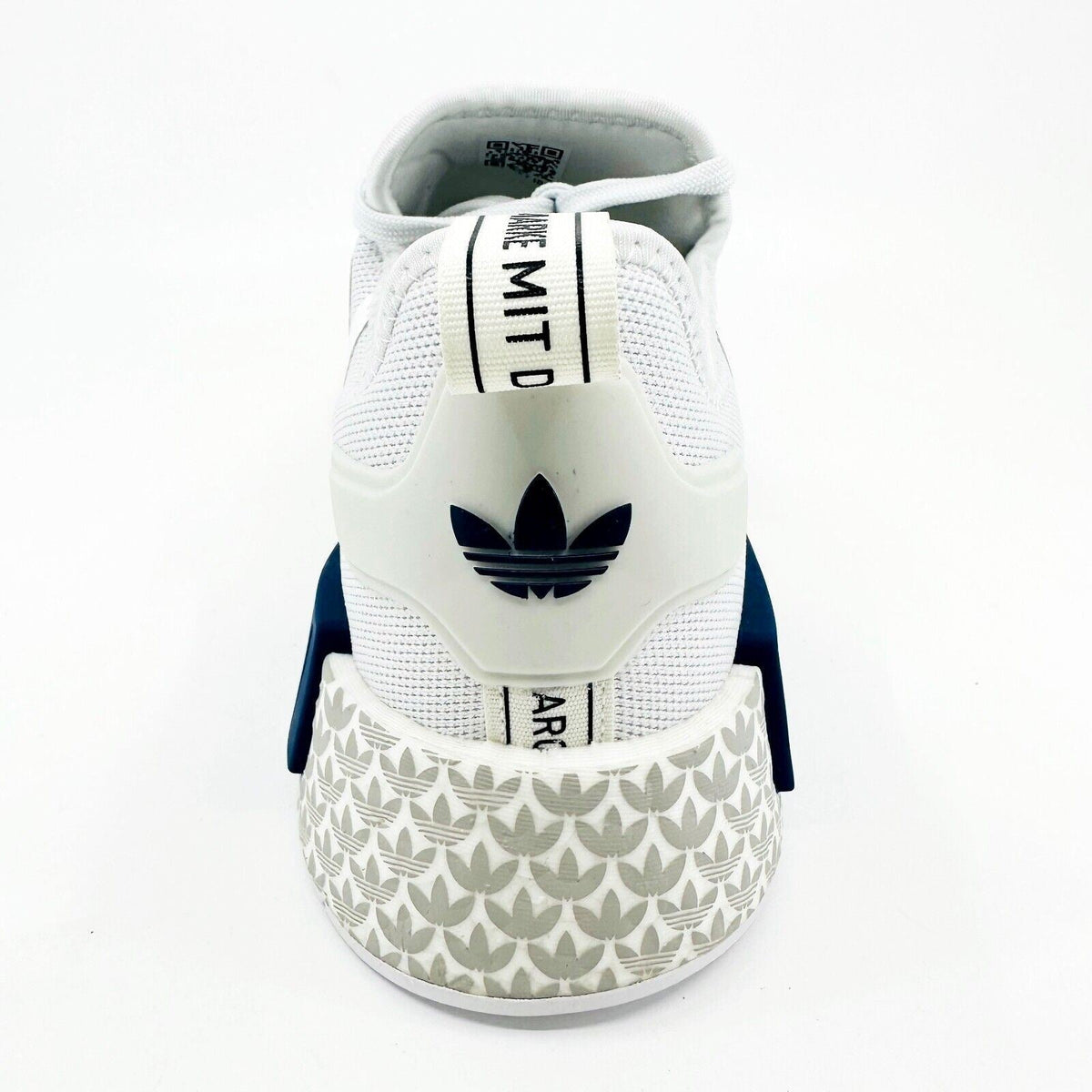Adidas Originals NMD R1 Cloud White Royal Blue Mens Running Sneakers GY7368