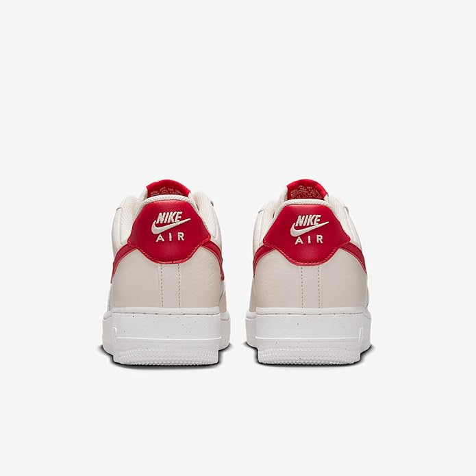 Women's Nike Air Force 1 '07 Next Nature Pale Ivry/Univ Red (DC9486 109)