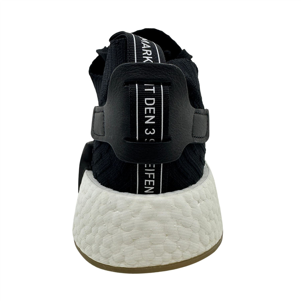 Adidas NMD R2 Primeknit Japan Core Black Mens Size 11.5 Athletic Sneaker