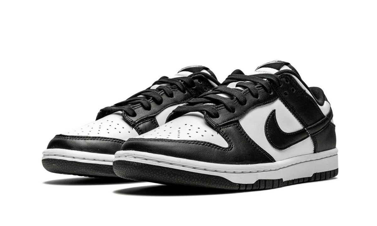Men's Nike Dunk Low Retro "Panda" White/Black-White (DD1391 100)