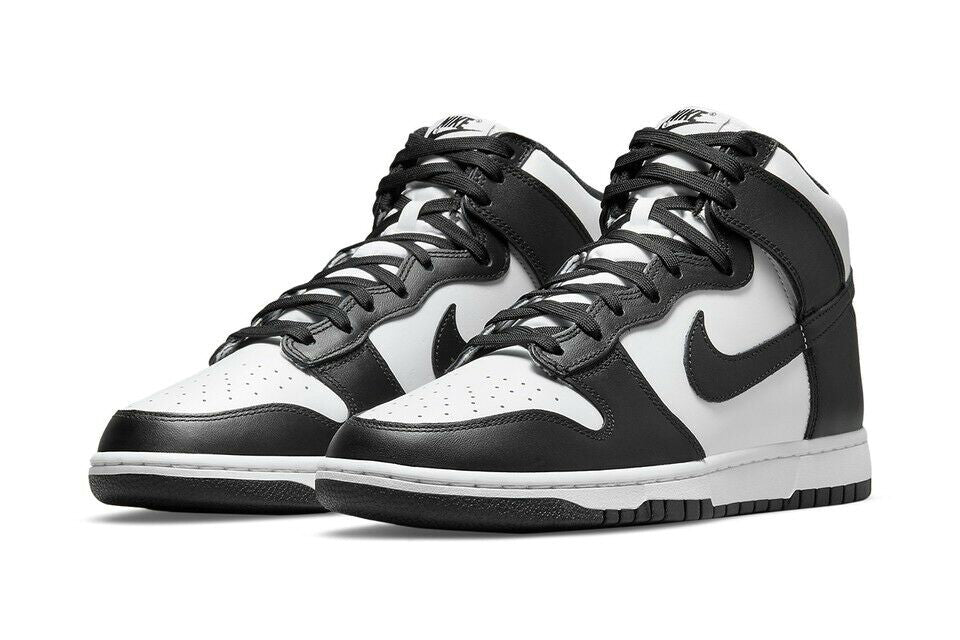 Men's Nike Dunk Hi Retro White/Black-Total Orange (DD1399 105)
