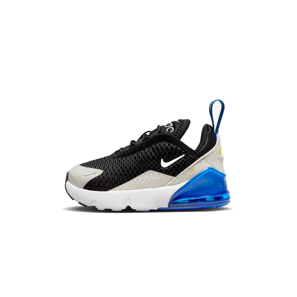 Toddler's Nike Air Max 270 Black/White-Game Royal (DD1646 050)