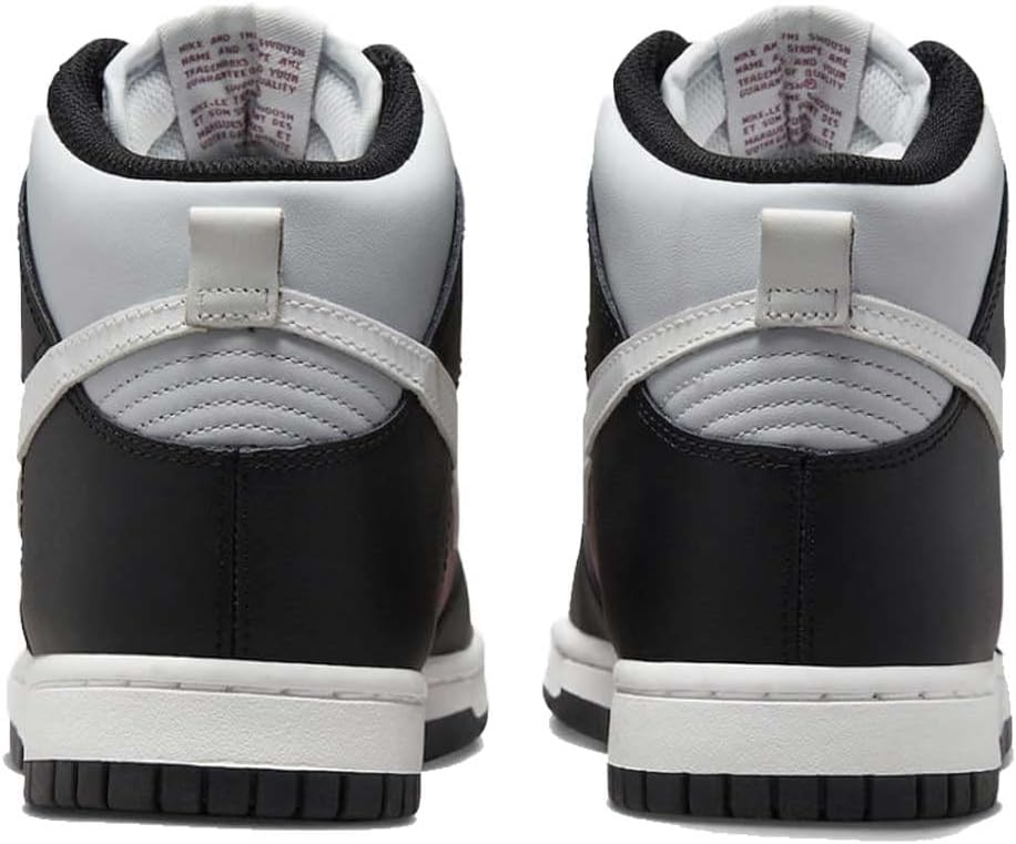 Women's Nike Dunk High Black/Summit White-Rosewood (DD1869 005)