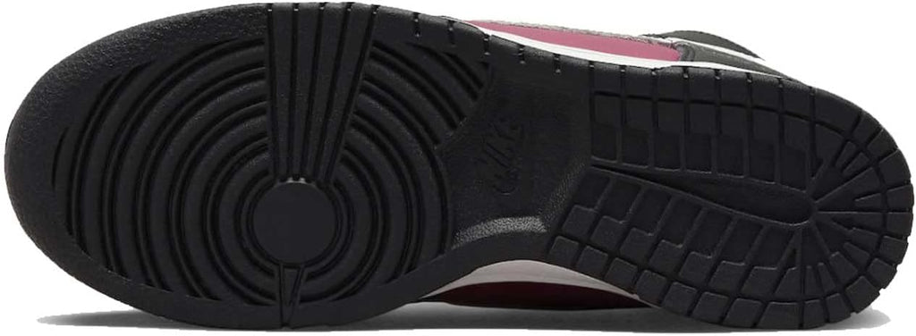 Women's Nike Dunk High Black/Summit White-Rosewood (DD1869 005)