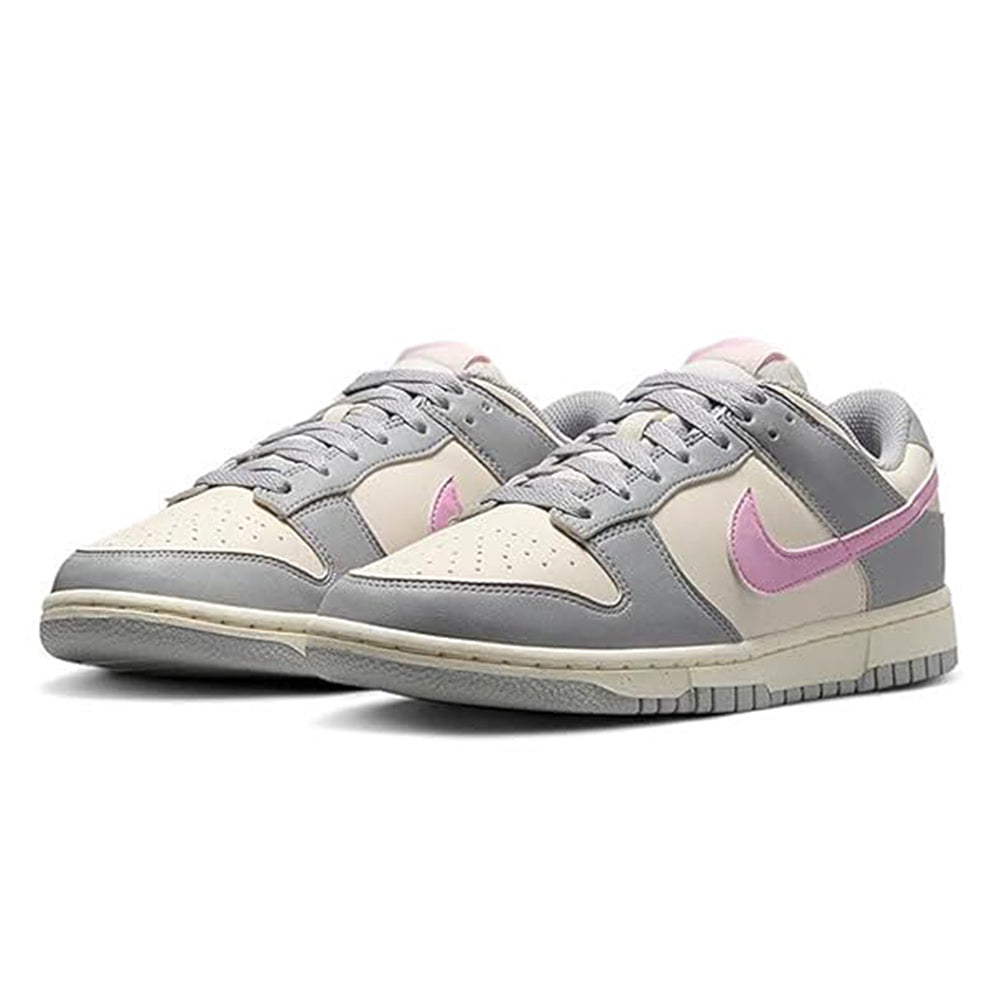 Women's Nike Dunk Low Next Nature LT Smoke Grey/Pink Rise (DD1873 002)