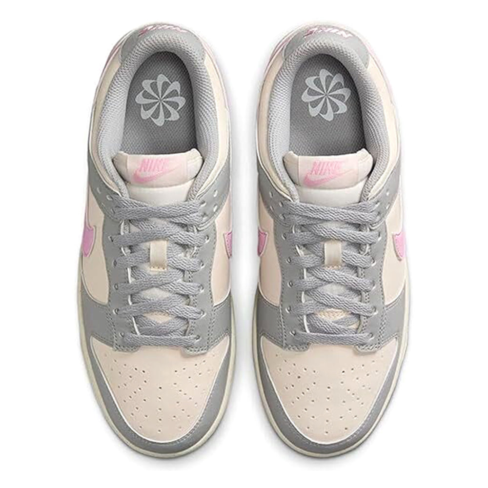 Women's Nike Dunk Low Next Nature LT Smoke Grey/Pink Rise (DD1873 002)