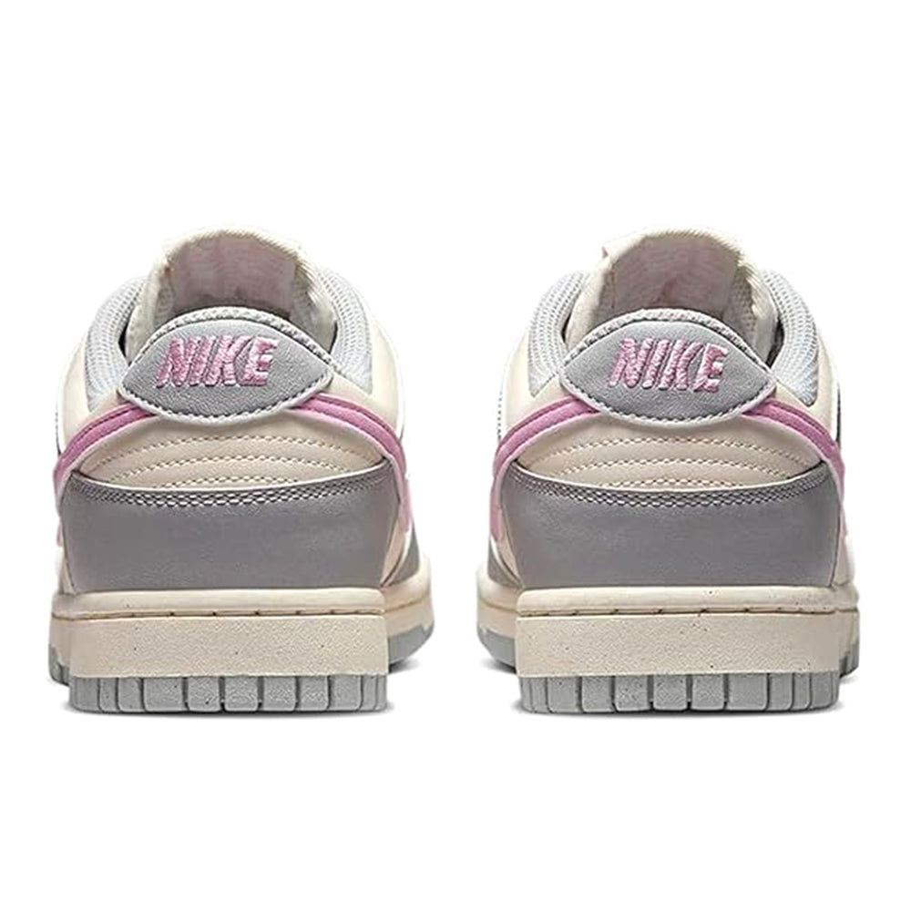 Women's Nike Dunk Low Next Nature LT Smoke Grey/Pink Rise (DD1873 002)
