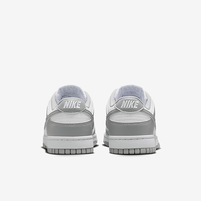 Women's Nike Dunk Low Next Nature White/LT Smoke Grey (DD1873 113)