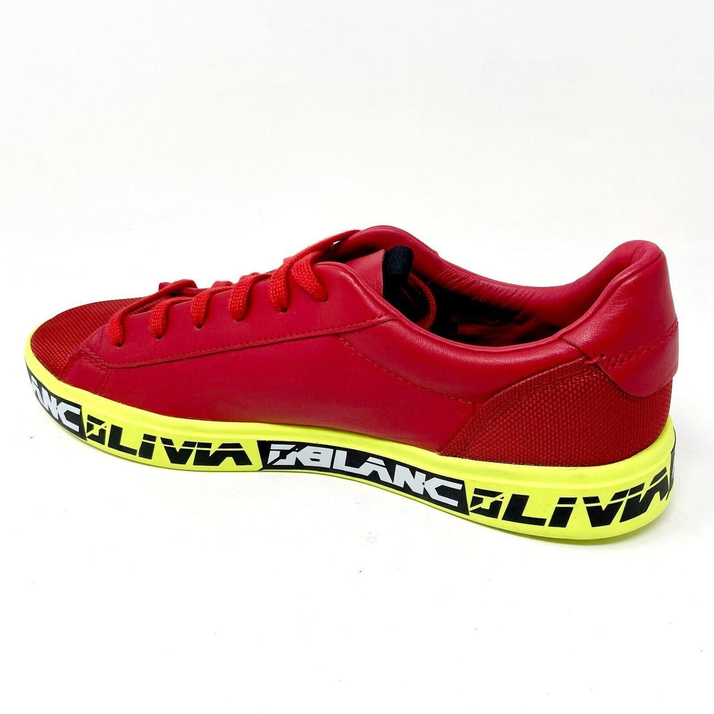 Adidas Sleek Olivia Oblanc Red Volt Womens Lifestyle Sneakers EF6556