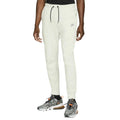 Men's Nike White/Heather Tech Fleece Joggers