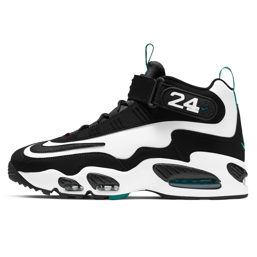 Men's Nike Air Griffey Max 1 White/Black-Fresh Water (DD8558 100)