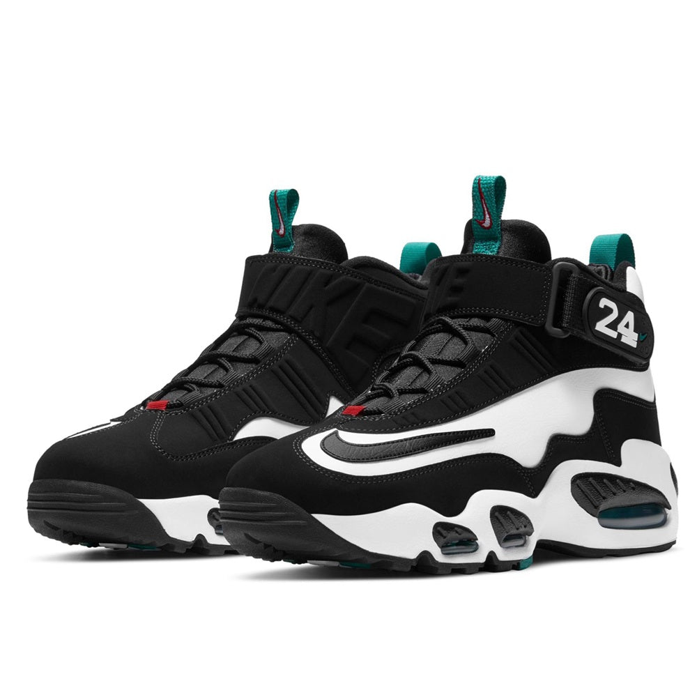 Men's Nike Air Griffey Max 1 White/Black-Fresh Water (DD8558 100)
