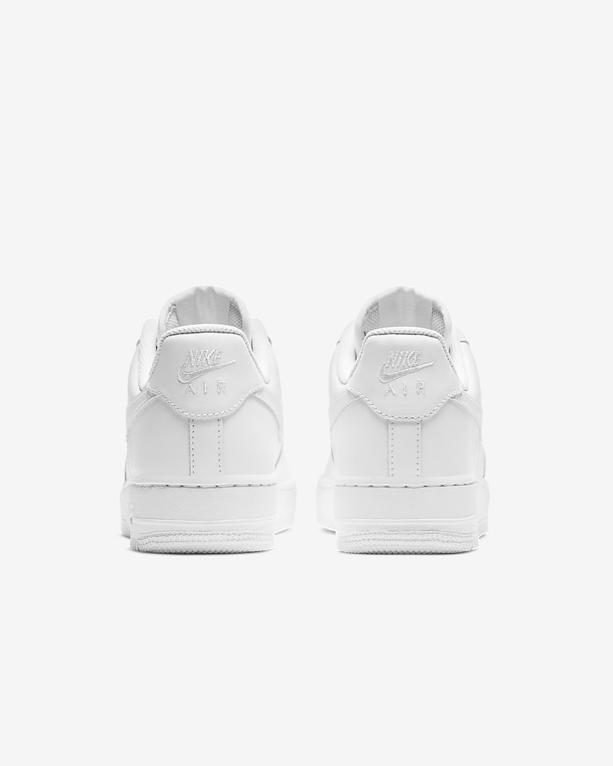 Women's Nike Air Force 1 '07 White/White (DD8959 100)