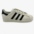 Adidas Superstar 82 Cloud White Black Mens Athletic Sneaker