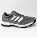 Adidas Tech Response 2.0 Iron White Scarlet Mens Wide Width Golf Shoes EE9420