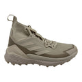 Adidas Terrex Free Hiker 2.0  Wonder Beige Aluminum Womens Boot Combat