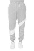 Men's Nike Gray/White Sportswear Swoosh Tech Fleece Pants