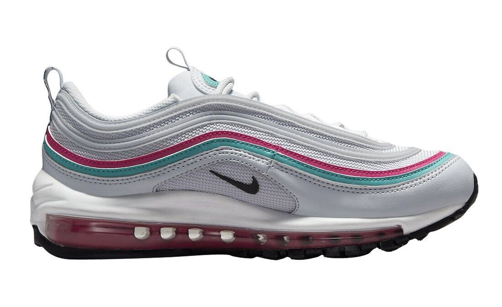 Women's Nike Air Max 97 Pure Platinum/Black-Pink Prime (DH5093 001)
