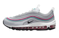 Women's Nike Air Max 97 Pure Platinum/Black-Pink Prime (DH5093 001)