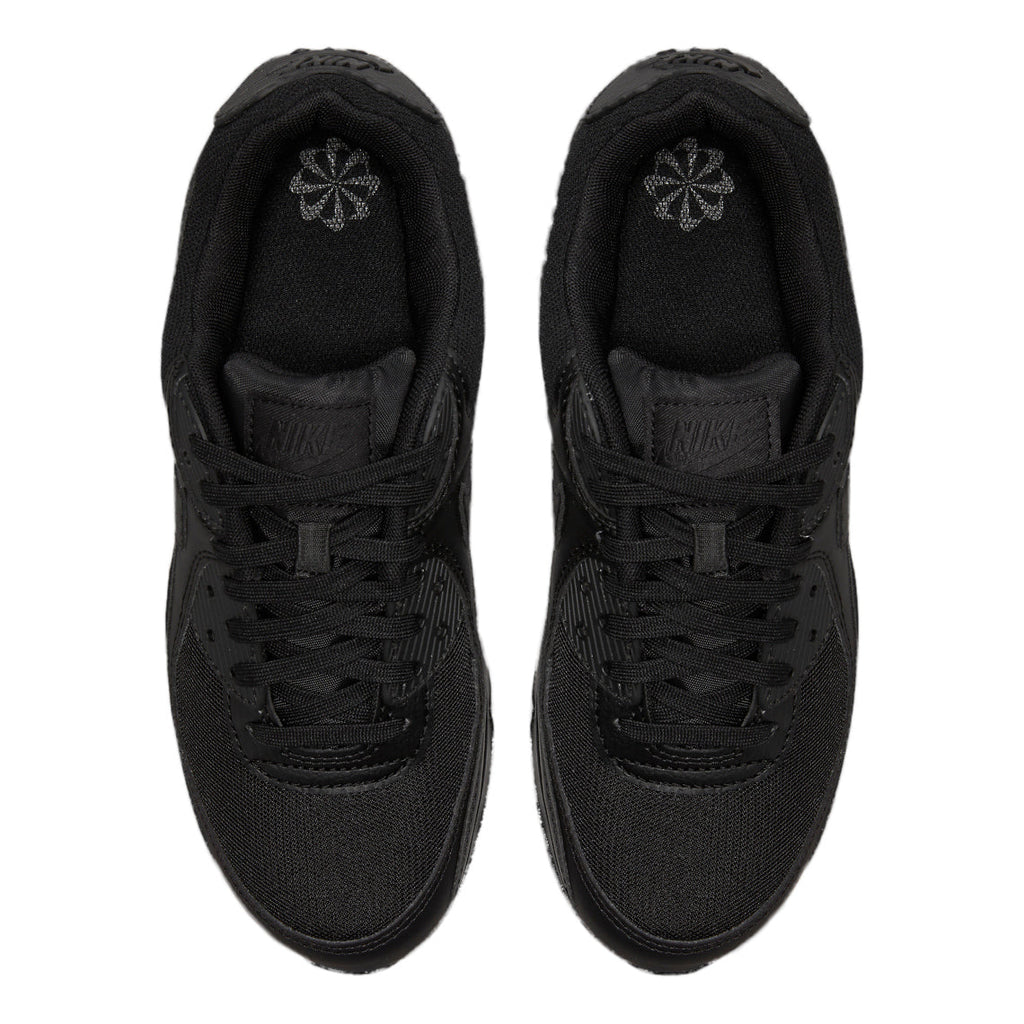Women's Nike Air Max 90 Black/Black-Black-Black (DH8010 001)